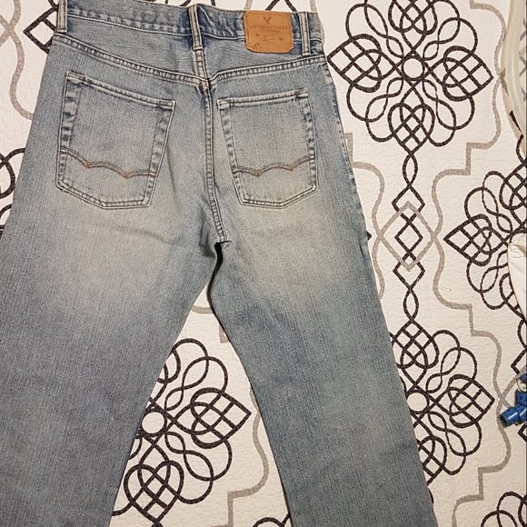 American Eagle Loose Fit Denim Jeans 28 x 30 - Picture 3 of 7